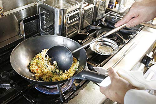 Ebm 27Cm Iron Blue Temper Press Chinese One Hand Pot-Kiichin - The #1 Place for Japanese Goods in Your Hand!