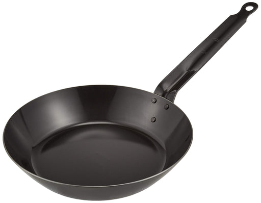 Ebm 24cm Iron Plank Blue Temper Frying Pan-Kiichin - The #1 Place for Japanese Goods in Your Hand!
