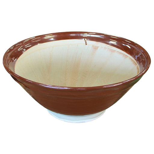 40cm Ebm Mino Ware Suribachi Mortar Enhance Your Culinary Experience-Kiichin - The #1 Place for Japanese Goods in Your Hand!