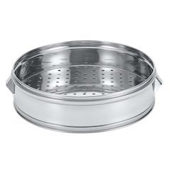 Ebm 18 Stainless Steel Steamer (Punching Bottom)-Kiichin - The #1 Place for Japanese Goods in Your Hand!