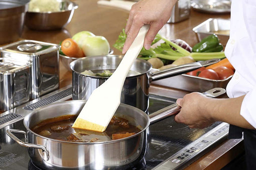 Ebm Tpx Resin Antibacterial Angle スパテル350 Heat-Resistant-Kiichin - The #1 Place for Japanese Goods in Your Hand!