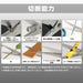 Engineer Tetsuwan Scissors MP Yellow 63mm PH-56Y-Kiichin - The #1 Place for Japanese Goods in Your Hand!