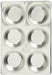 Kubodera Light Metal Industry Japan Tin Muffin Mold #100 - 6 Piece Set-Kiichin - The #1 Place for Japanese Goods in Your Hand!