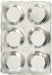 Kubodera Light Metal Industry Japan Tin Muffin Mold #100 - 6 Piece Set-Kiichin - The #1 Place for Japanese Goods in Your Hand!