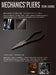 Fujiya 353R-200Bg Mechanic Pliers Black Gold Cross Knurled-Kiichin - The #1 Place for Japanese Goods in Your Hand!