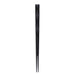 Fukui Craft Menhori Chopsticks Resin Black - Premium Japanese Utensils-Kiichin - The #1 Place for Japanese Goods in Your Hand!