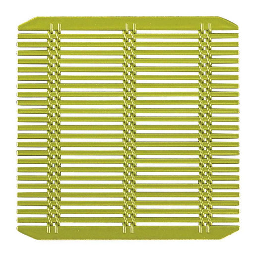 Fukui Craft Square Soba Sudare Mat Green - Authentic Japanese 11.5Cm-Kiichin - The #1 Place for Japanese Goods in Your Hand!