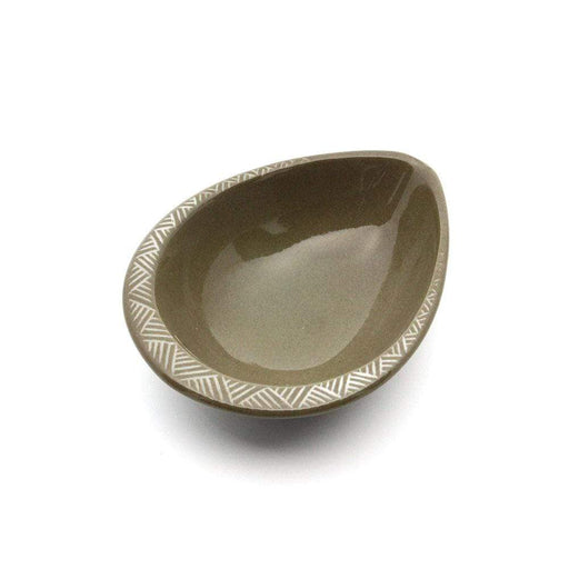 Ginpo Banko Ware Renge Soup Spoon & Spoon Rest Small - Rest for Spoons-Kiichin - The #1 Place for Japanese Goods in Your Hand!