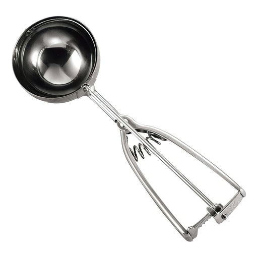 GS Stainless Steel Ice Cream Scoop No.12 - Premium Quality Dessert Tool-Kiichin - The #1 Place for Japanese Goods in Your Hand!