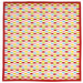 Hama Pattern Japanese Small Wrapping Cloth - 50Cm Himeichimatsu-Kiichin - The #1 Place for Japanese Goods in Your Hand!