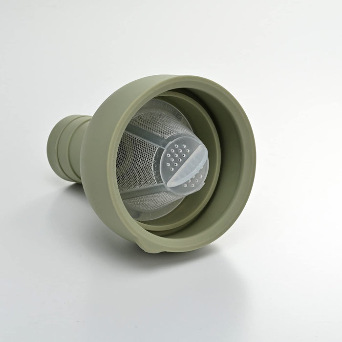 Hario FIB-30-SG Filter-In Bottle 300ml Smoky Green Japan-Kiichin - The #1 Place for Japanese Goods in Your Hand!