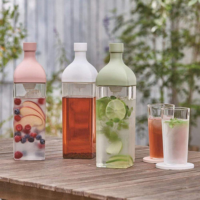 Premium Green Hario Filter-In Ka-Ku Bottle - Enhance Your Filtering Experience-Kiichin - The #1 Place for Japanese Goods in Your Hand!