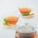 Premium Hario Glass Teacup & Saucer Set - 230ml Capacity-Kiichin - The #1 Place for Japanese Goods in Your Hand!