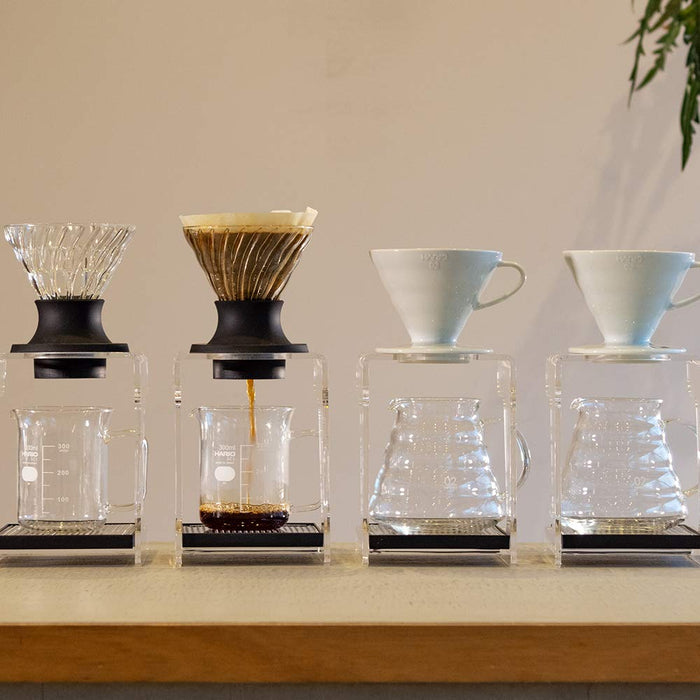 Hario SSD-200-B Immersion Dripper Switch 200ml Black Japan-Kiichin - The #1 Place for Japanese Goods in Your Hand!