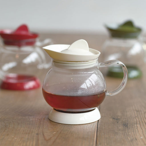 Hario Olive Green Jumping Tea Server 350Ml JTS-35-Og-Kiichin - The #1 Place for Japanese Goods in Your Hand!
