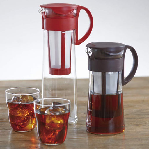 Hario Mizudashi 1000cc Cold Brew Coffee Pot - Brown-Kiichin - The #1 Place for Japanese Goods in Your Hand!
