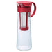 Hario Mizudashi Cold Brew Coffee Pot 1000cc - Red The Ultimate Cold Brew Coffee Maker-Kiichin - The #1 Place for Japanese Goods in Your Hand!