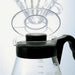 Hario V60 Glass Coffee Server with Angled Handle - 700ml-Kiichin - The #1 Place for Japanese Goods in Your Hand!