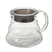 Hario V60 Glass Coffee Server with Lid & Handle - XGS-36TB (360ml)-Kiichin - The #1 Place for Japanese Goods in Your Hand!