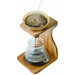 Hario V60 Olive Wood Stand & Heat Resistant Glass Coffee Server 02 Set - Premium Quality Coffee Brewing Set-Kiichin - The #1 Place for Japanese Goods in Your Hand!