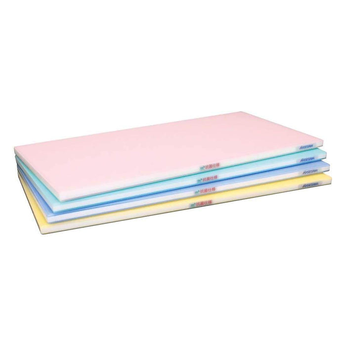 Hasegawa Wood Core PE Lightweight Cutting Board 600x350mm - Pink - 23mm-Kiichin - The #1 Place for Japanese Goods in Your Hand!