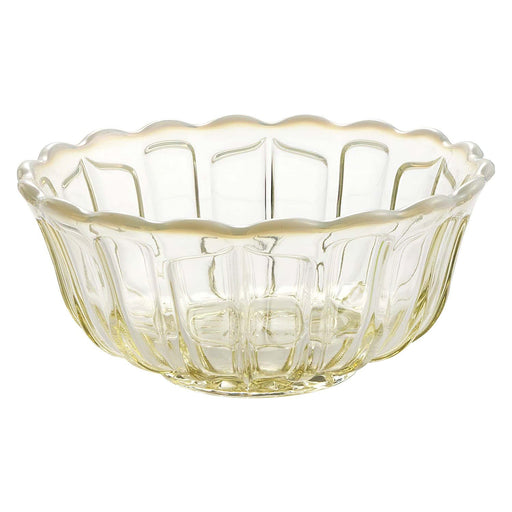 Hirota Glass Japan Yukinohana Shallow Bowl - Premium Soda-Lime Glass-Kiichin - The #1 Place for Japanese Goods in Your Hand!