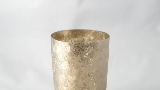 Horie Niigata Tsubame Titanium Double Tumbler 270Cc Gold-Kiichin - The #1 Place for Japanese Goods in Your Hand!