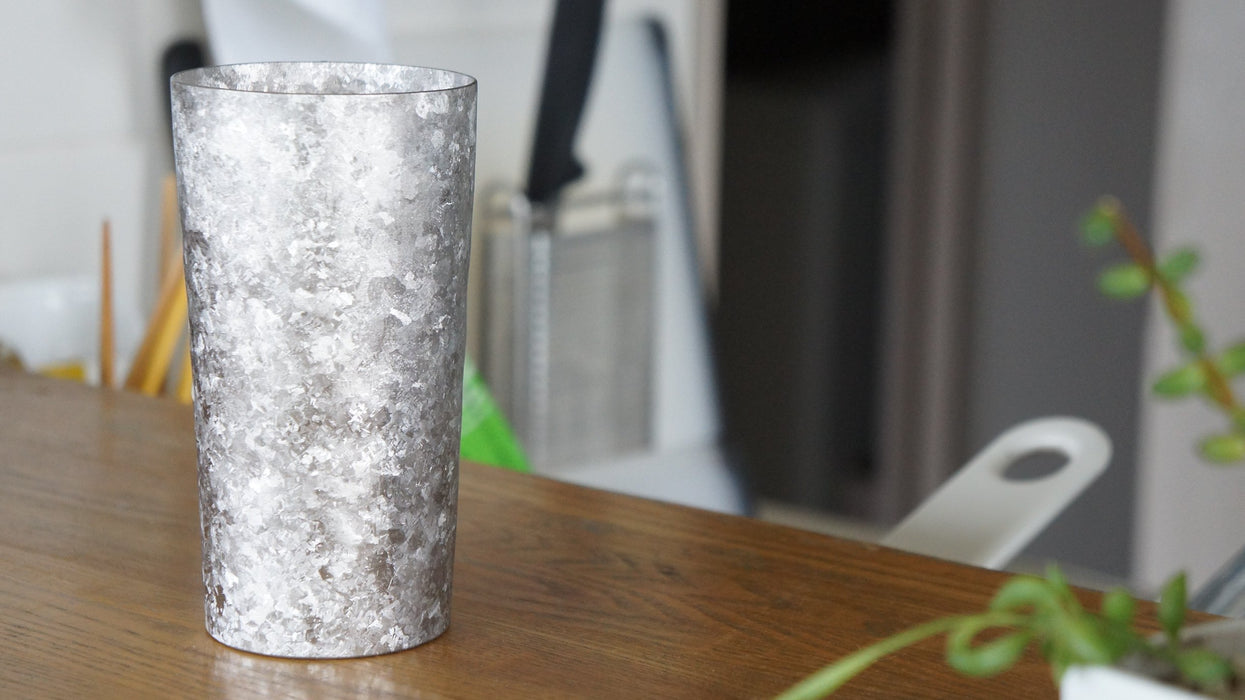 Horie Japan Niigata Tsubame Titanium Tumbler 350Cc Silver-Kiichin - The #1 Place for Japanese Goods in Your Hand!