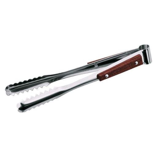 Ichibishi Mitsuwa Stainless Ice Tongs with Wooden Handle - Authentic Japanese Craftsmanship-Kiichin - The #1 Place for Japanese Goods in Your Hand!