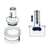 Ichibishi Stainless Steel Takoyaki Basting Mop Oil Dispenser - Removable Cotton Head Replacement-Kiichin - The #1 Place for Japanese Goods in Your Hand!