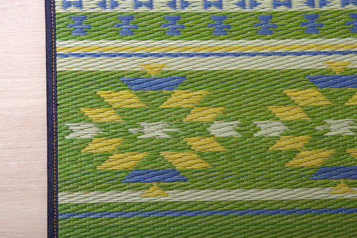 Ikehiko Corporation Japan Igusa Tatami Yoga Mat - Earth Green 60X180Cm #8236800-Kiichin - The #1 Place for Japanese Goods in Your Hand!