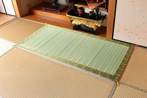 Ikehiko Gozen Goza Buddhist Altar Rush Mat 88X120Cm - Made In Japan-Kiichin - The #1 Place for Japanese Goods in Your Hand!