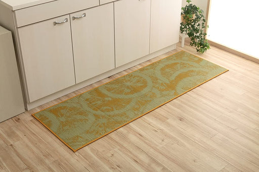 Ikehiko Japan Igusa Kitchen Mat - Natural Material, Stain Resistant, 60X180Cm-Kiichin - The #1 Place for Japanese Goods in Your Hand!