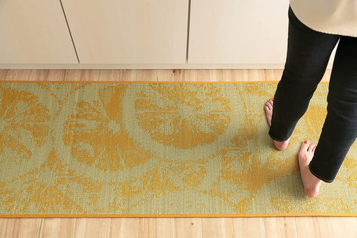 Ikehiko Japan Igusa Kitchen Mat - Natural Material, Stain Resistant, 60X180Cm-Kiichin - The #1 Place for Japanese Goods in Your Hand!