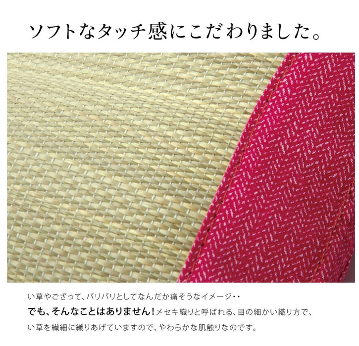 Ikehiko Japan Flat Pillow 30X20Cm Blue - Quality Sleep Essential-Kiichin - The #1 Place for Japanese Goods in Your Hand!