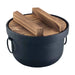 Ikenaga Japan Cast Iron Rice Cooker 3-Go | Authentic Vendor-Kiichin - The #1 Place for Japanese Goods in Your Hand!