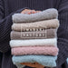 Imabari Factory Japan Certified Bath Towel - Light Gray 120X60Cm-Kiichin - The #1 Place for Japanese Goods in Your Hand!