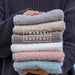 Imabari Factory Japan Certified Bath Towel Set - Smoky Pink, 120X60Cm (2-Pack)-Kiichin - The #1 Place for Japanese Goods in Your Hand!