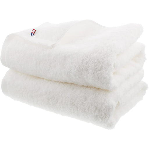 Imabari Factory Japan Certified White Bath Towel Set - 2 Pack-Kiichin - The #1 Place for Japanese Goods in Your Hand!