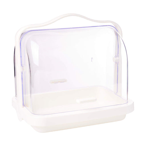 Inomata Chemical Resin Spice Rack Table - Japan, 25.4x19.4x24.3cm-Kiichin - The #1 Place for Japanese Goods in Your Hand!