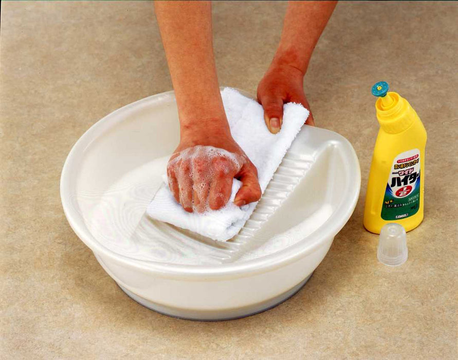 Inomata-K Chemical Washboard - Love Wash Pearl White - Made In Japan-Kiichin - The #1 Place for Japanese Goods in Your Hand!