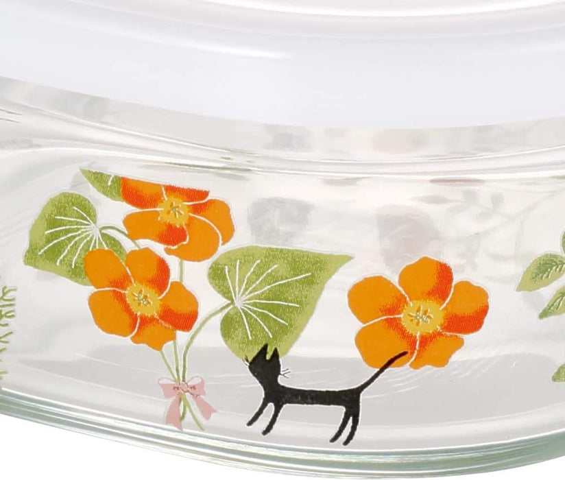 Iwaki Japan Heat Resistant Glass Storage Container - Colorful Herbs Square M 800Ml-Kiichin - The #1 Place for Japanese Goods in Your Hand!