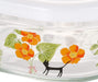 Iwaki Japan Heat Resistant Glass Storage Container - Colorful Herbs Square M 800Ml-Kiichin - The #1 Place for Japanese Goods in Your Hand!