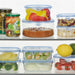 Iwaki 1.3L Round Heat-Resistant Glass Food Container-Kiichin - The #1 Place for Japanese Goods in Your Hand!