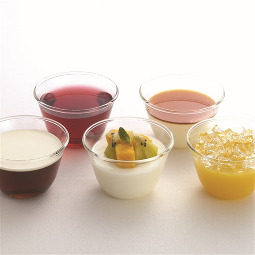 Iwaki Glass Jelly Cup - Durable Heat Resistant Glass for Delightful Desserts-Kiichin - The #1 Place for Japanese Goods in Your Hand!