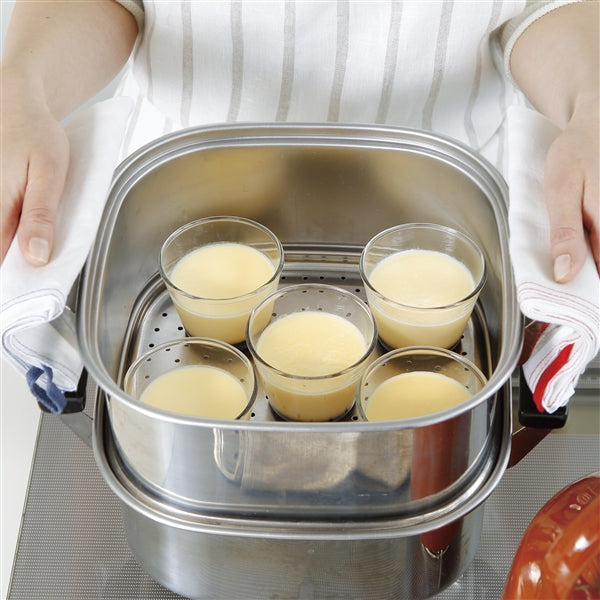 Iwaki 240ml Heat Resistant Glass Pudding Cup-Kiichin - The #1 Place for Japanese Goods in Your Hand!