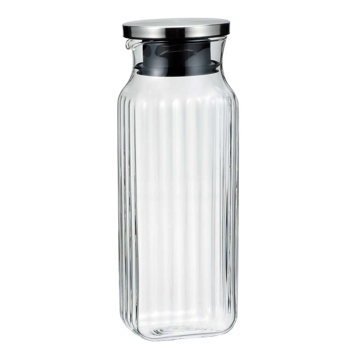 AGC Techno Glass Japan Square Jug - Durable Heat Resistant Glass-Kiichin - The #1 Place for Japanese Goods in Your Hand!