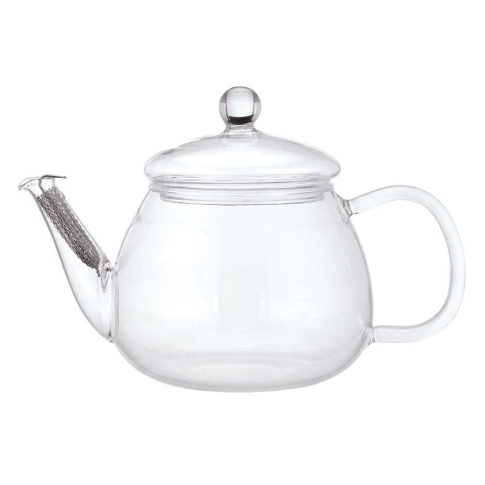 Iwaki Glass Teapot - Durable and Heat Resistant for Optimal Brewing-Kiichin - The #1 Place for Japanese Goods in Your Hand!