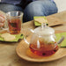 Iwaki Glass Teapot - Durable and Heat Resistant for Optimal Brewing-Kiichin - The #1 Place for Japanese Goods in Your Hand!