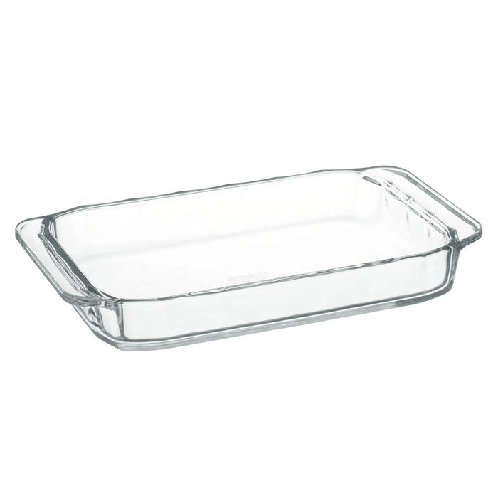 Iwaki 700ml Heat Resistant Glass Toaster Oven Dish-Kiichin - The #1 Place for Japanese Goods in Your Hand!